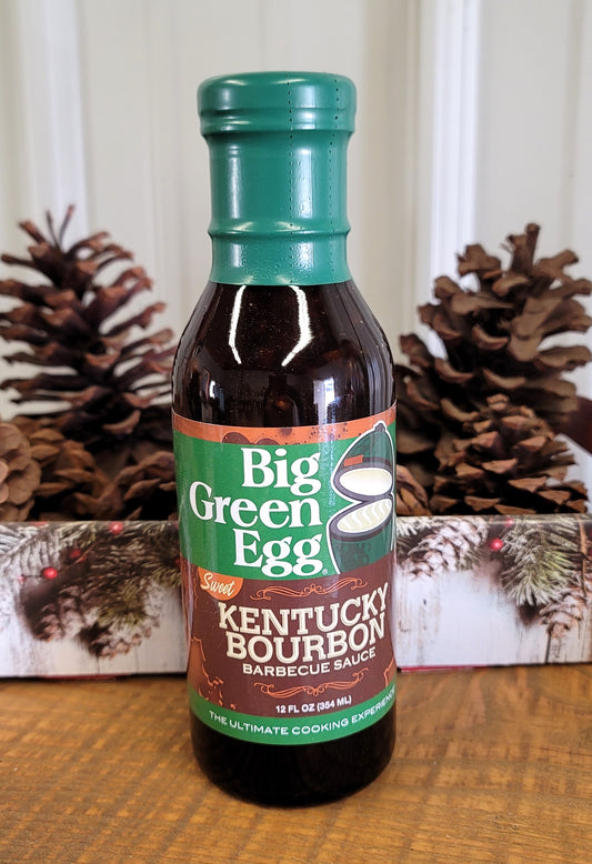 Z. Big Green Egg Sweet Kentucky Bourbon BBQ Sauce 12 oz