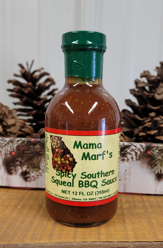 Spicy Southern Squeal BBQ Sauce – 12 oz