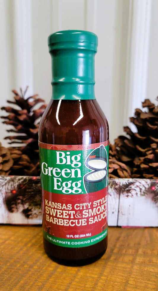 Z. Big Green Egg Kansas City Style Sweet & Smoky Barbecue Sauce 12 Oz
