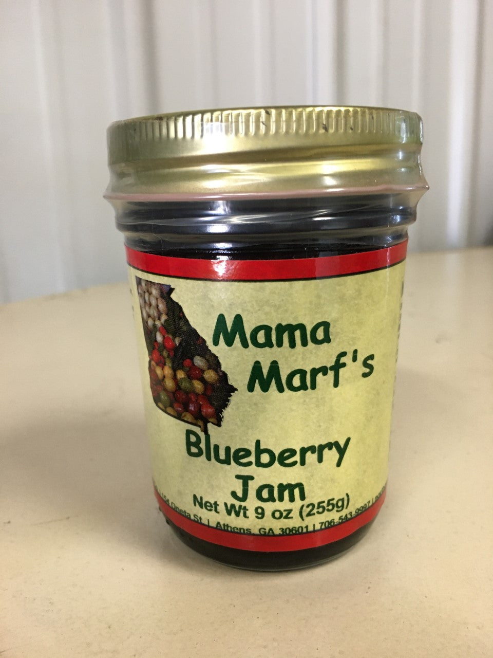Mama Marf's Blueberry Jam