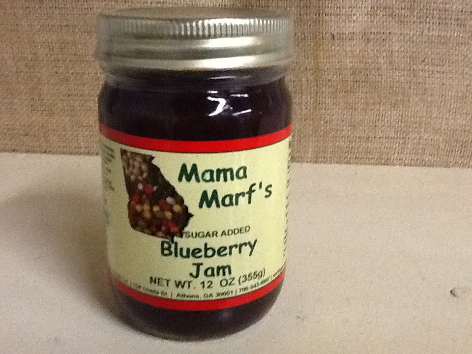 Mama Marf's No Sugar Added Blueberry Jam