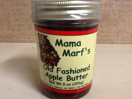 Mama Marf's Old Fashioned Apple Butter