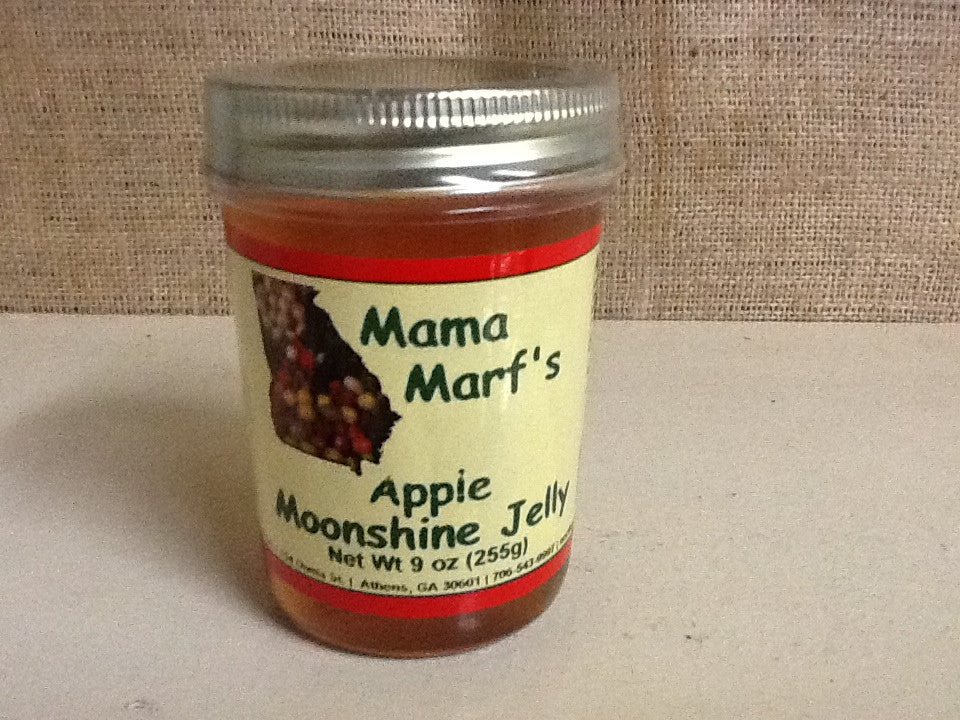 Mama Marf's Apple Moonshine Jelly