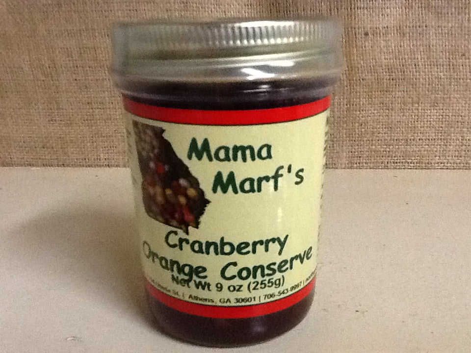 Mama Marf's Cranberry Orange Conserve
