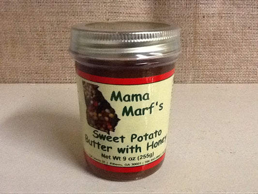 Mama Marf's Sweet Potato Butter with Honey